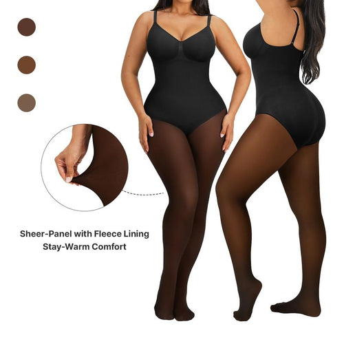 Fleeceshape Tights Bodysuit