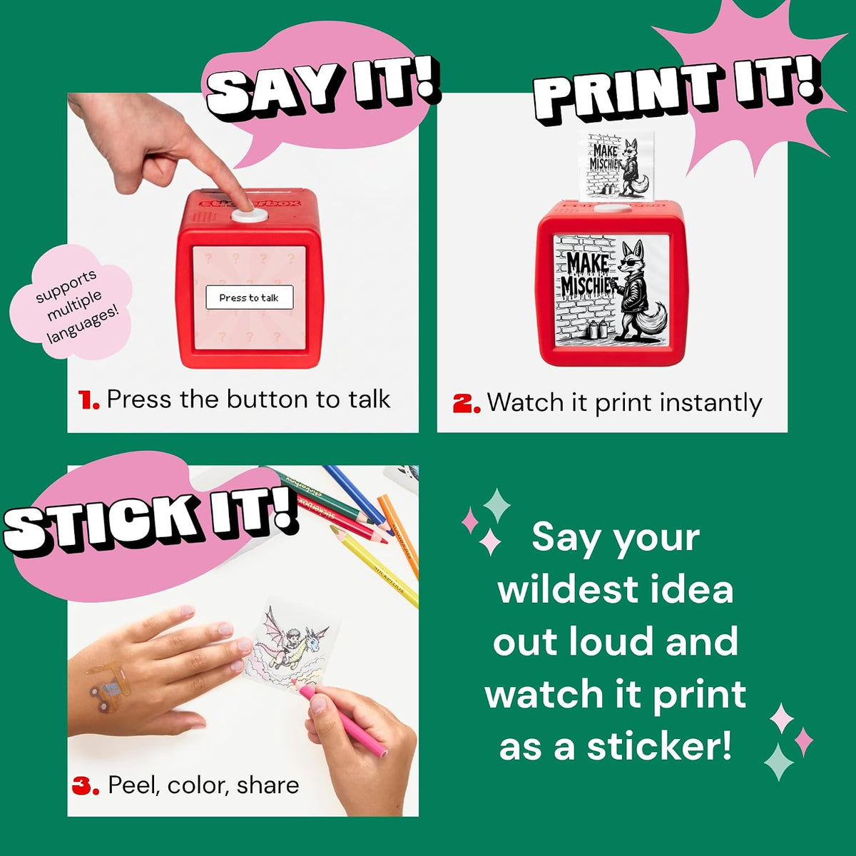 Sticksy™ Creative Printer