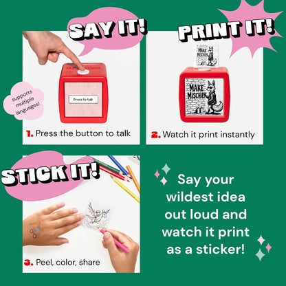 Sticksy™ Creative Printer