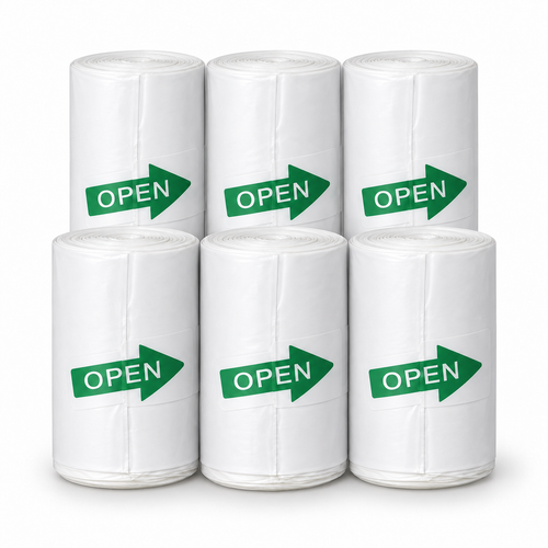 6 Pack Sticker Rolls