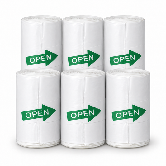 6 Pack Sticker Rolls