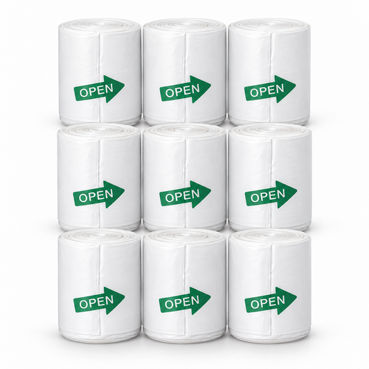9 Pack Sticker Rolls