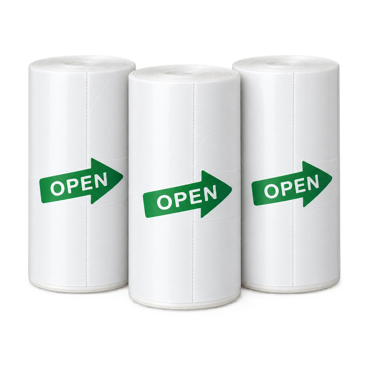 3 Pack Sticker Rolls