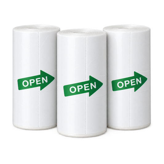 3 Pack Sticker Rolls