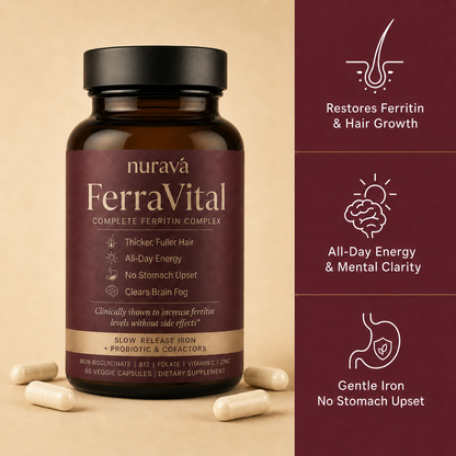Nurava FerraVital Ferritin Complex