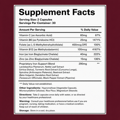 Nurava FerraVital Ferritin Complex