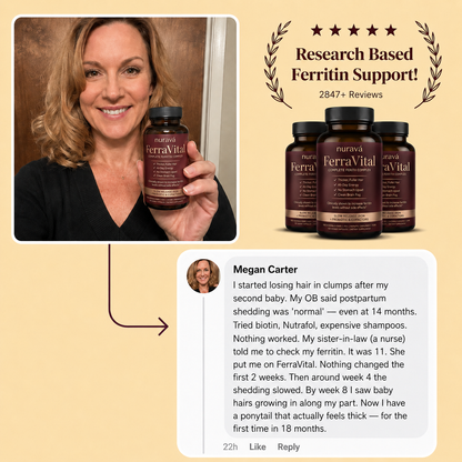 Nurava FerraVital Ferritin Complex