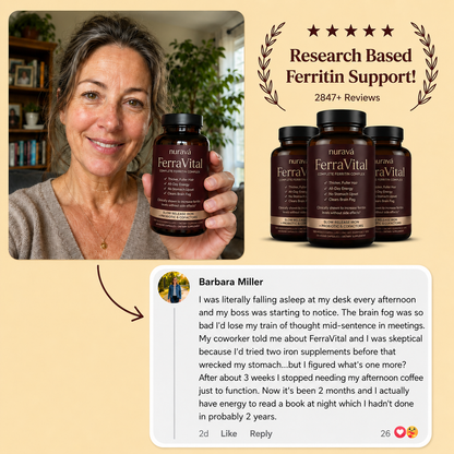 Nurava FerraVital Ferritin Complex