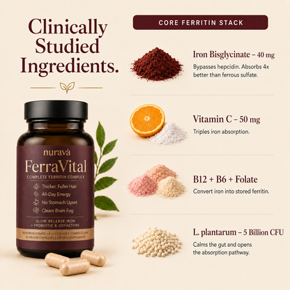Nurava FerraVital Ferritin Complex