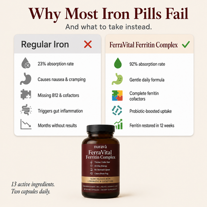 Nurava FerraVital Ferritin Complex