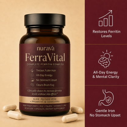 Nurava FerraVital Ferritin Complex