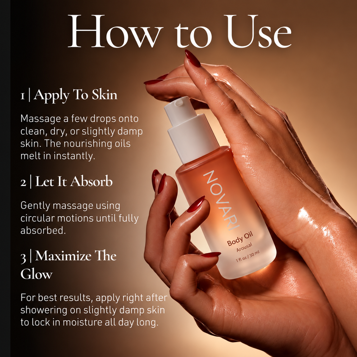 Novari® Glow Body Oil