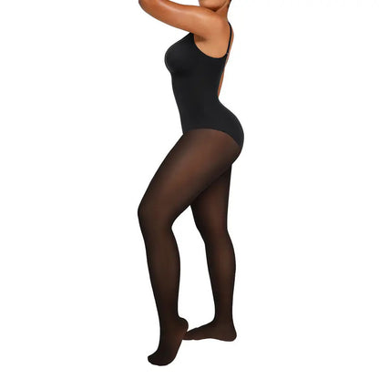 Fleeceshape Tights Bodysuit