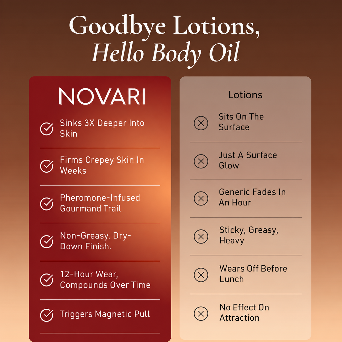 Novari® Glow Body Oil