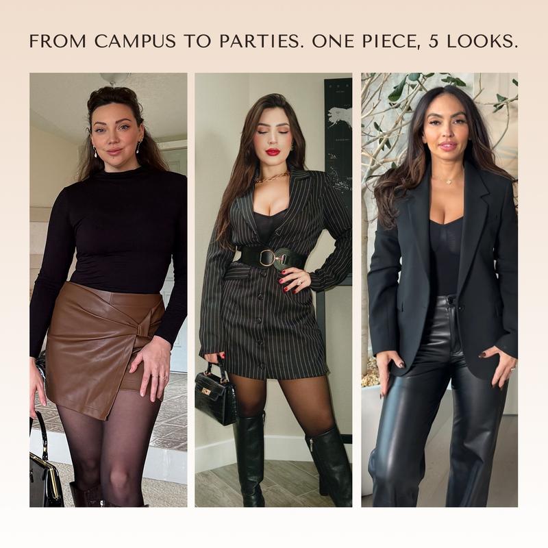 Fleeceshape Tights Bodysuit