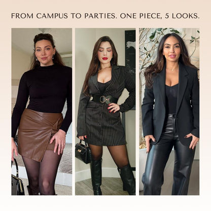 Fleeceshape Tights Bodysuit