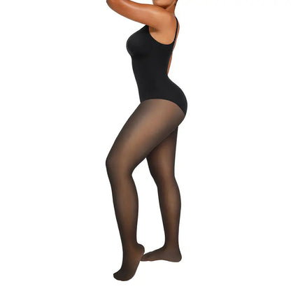Fleeceshape Tights Bodysuit