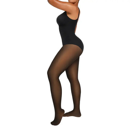 Fleeceshape Tights Bodysuit